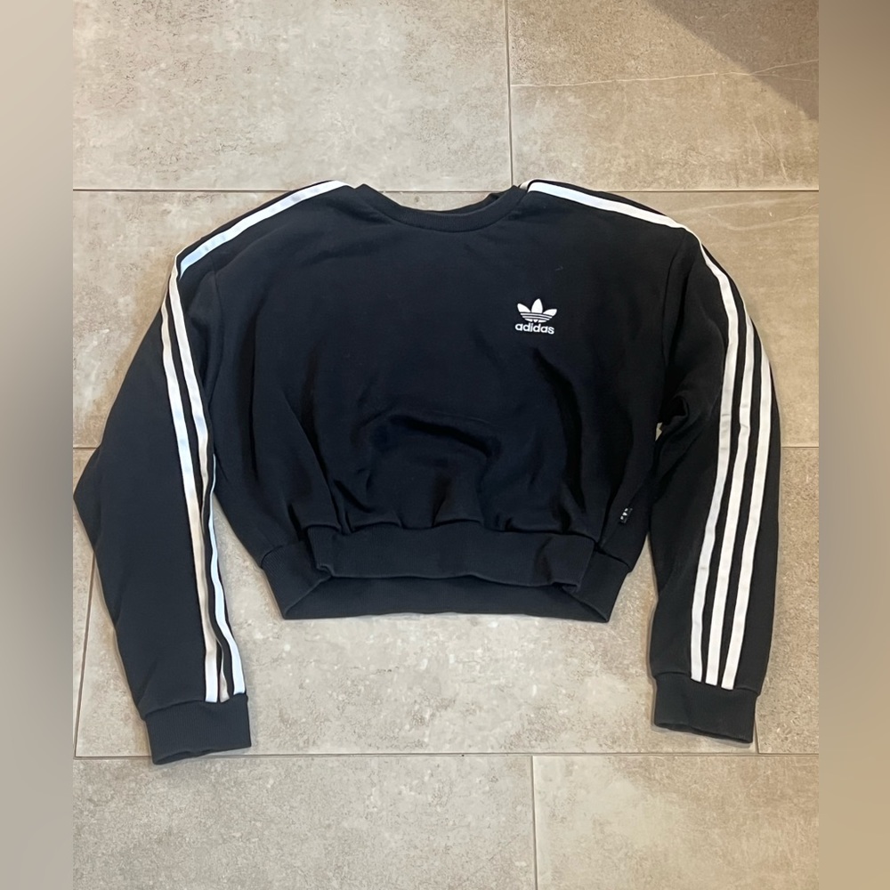 Adidas Cropped Sweatshirt